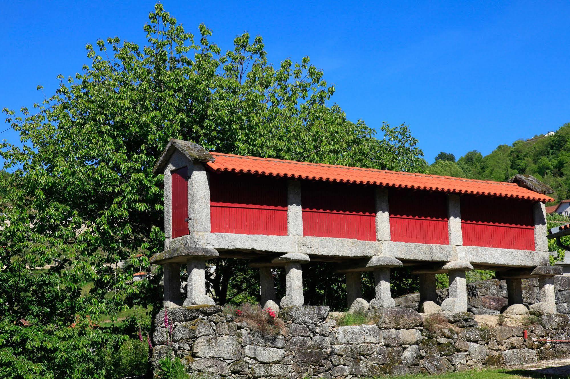 Penzion Aldeia Turistica De Louredo Vieira do Minho Exteriér fotografie